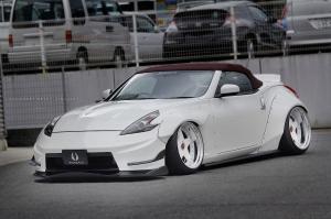 Nissan 370Z Roadster by AimGain 2015 года
